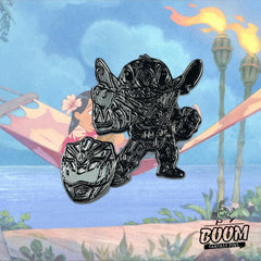 Épingle – Expérience 626 Stitch en Ranger Vert de Lilo &amp; Stitch – Disney Fantasy