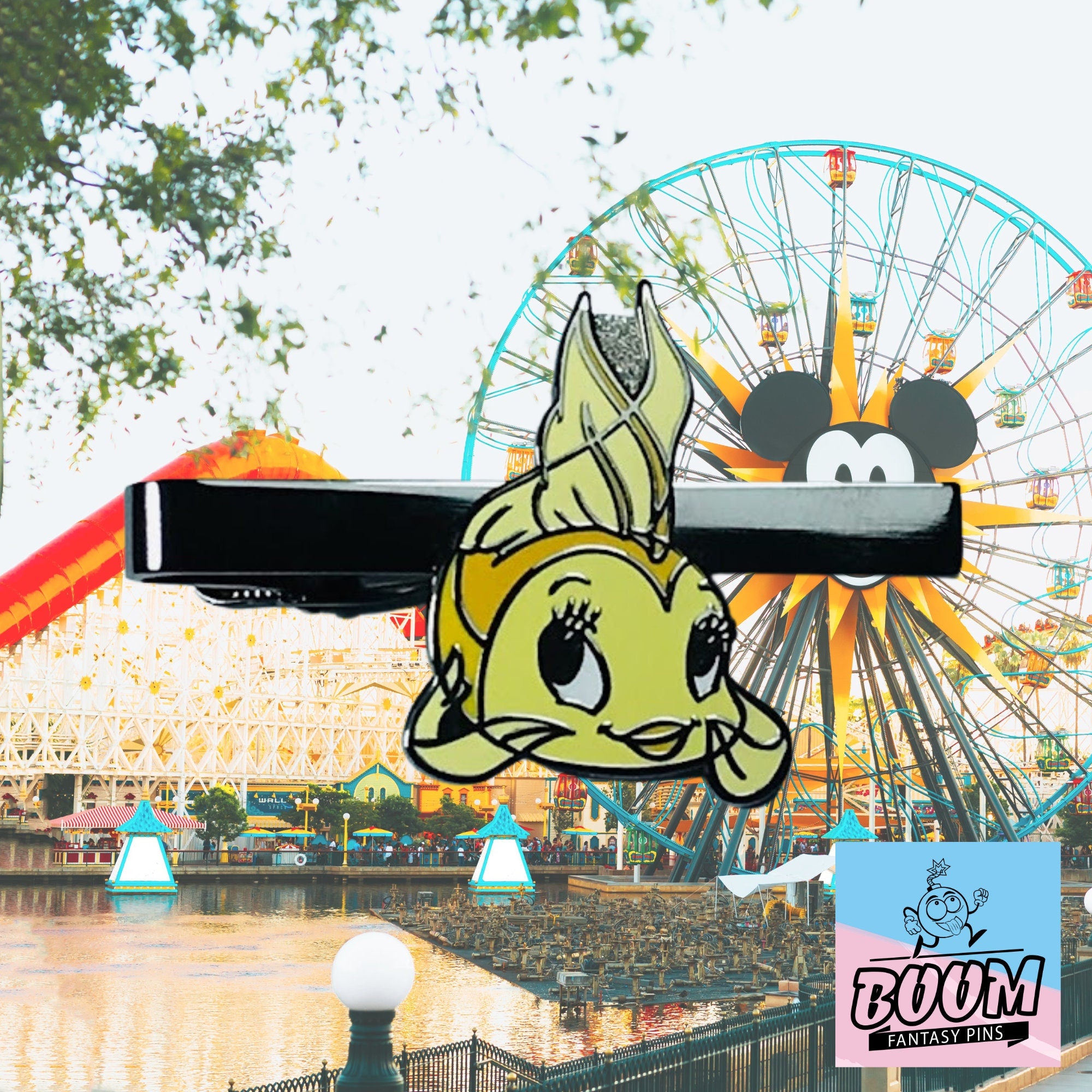 Pinza de corbata – Cleo de Pinocho – Disney Fantasy