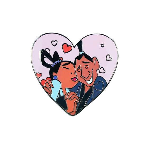 Pin – Ting Ting and Ling from Mulan II – Disney Fantasy