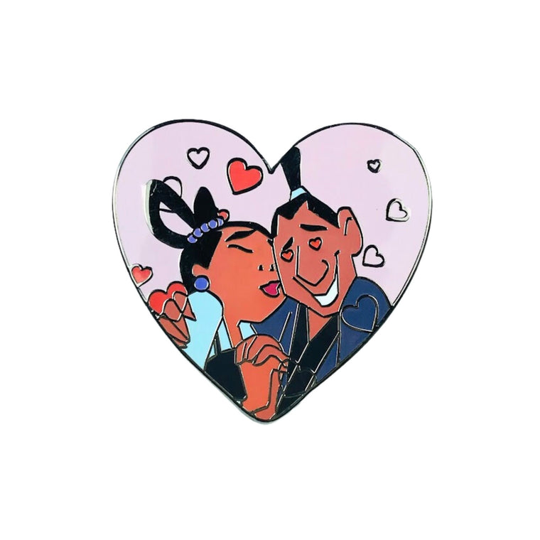 Pin – Ting Ting and Ling from Mulan II – Disney Fantasy