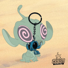 Llavero – Experimento Swirly 383 de Lilo y Stitch – Disney Fantasy
