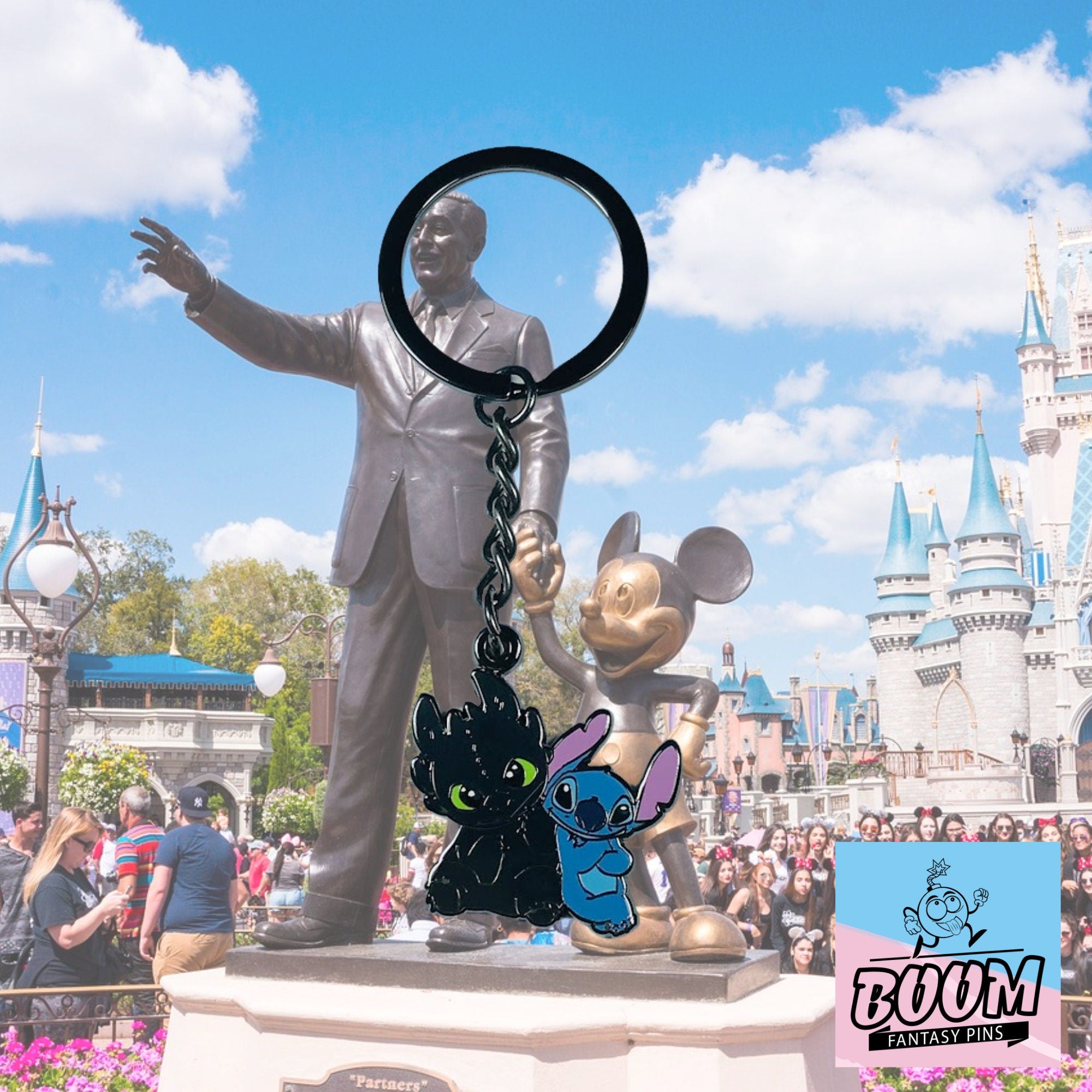 Llavero – Experimento 626 Stitch de Lilo &amp; Stitch – Disney Fantasy