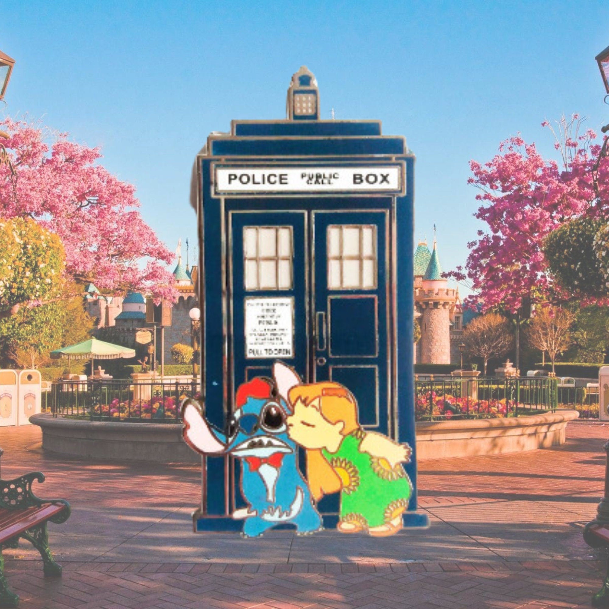 Épingle – Stitch de Lilo et Stitch – Disney Fantasy