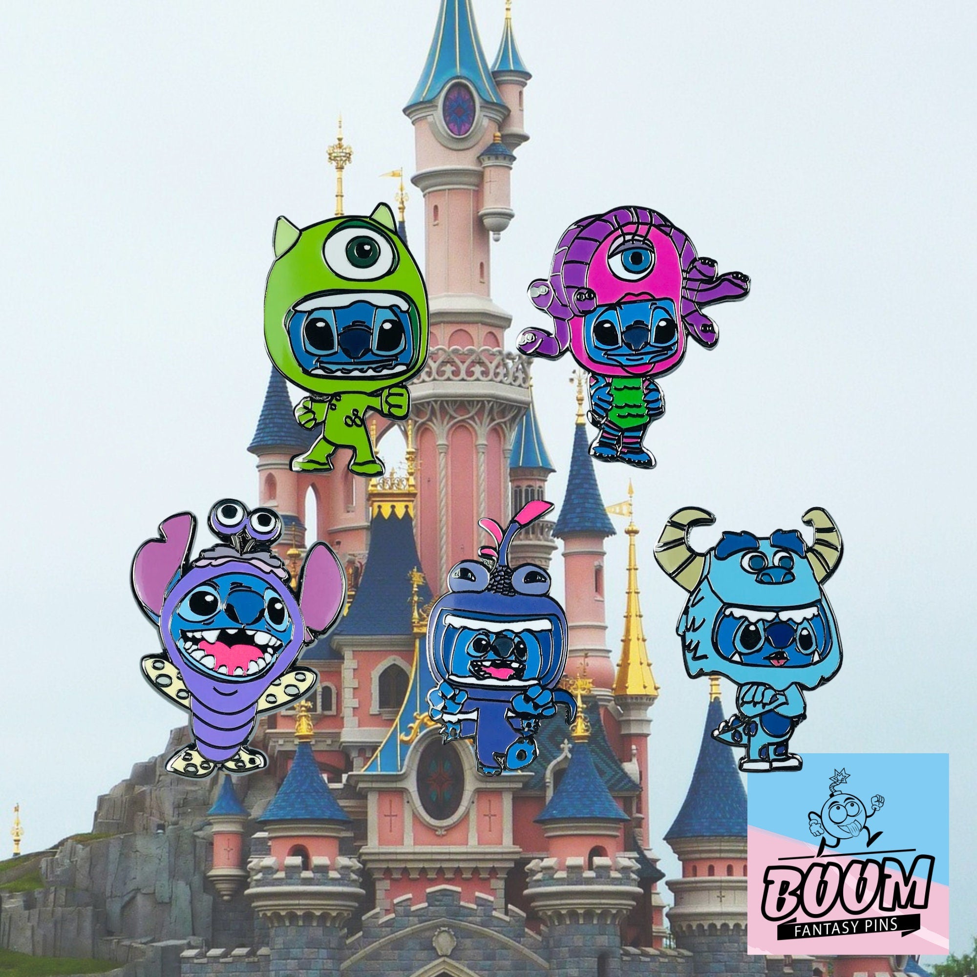 Pin – Stitch como experimento 626 de Lilo &amp; Stitch – Disney Fantasy
