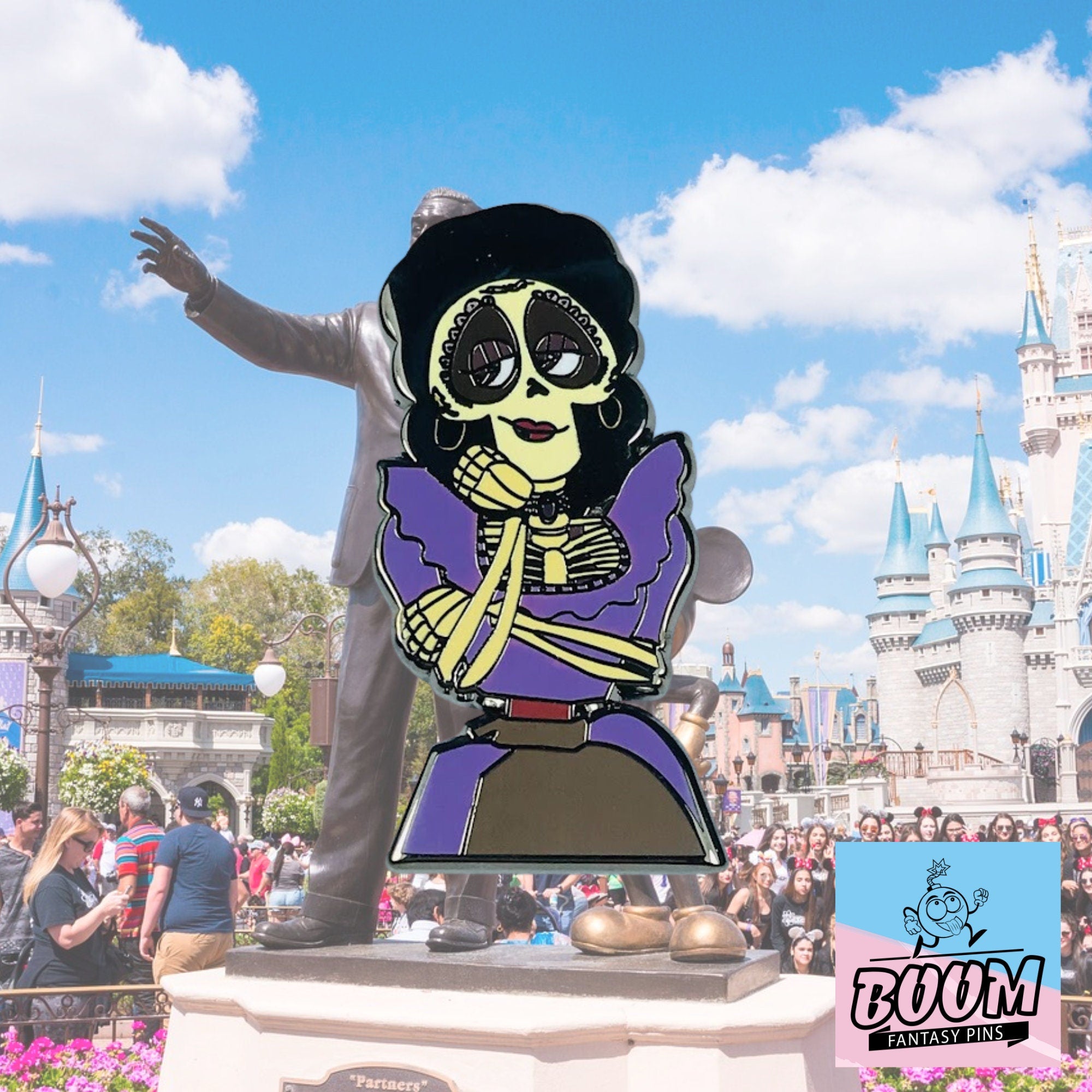 Pin – Mamá Imelda de Coco – Disney Fantasy