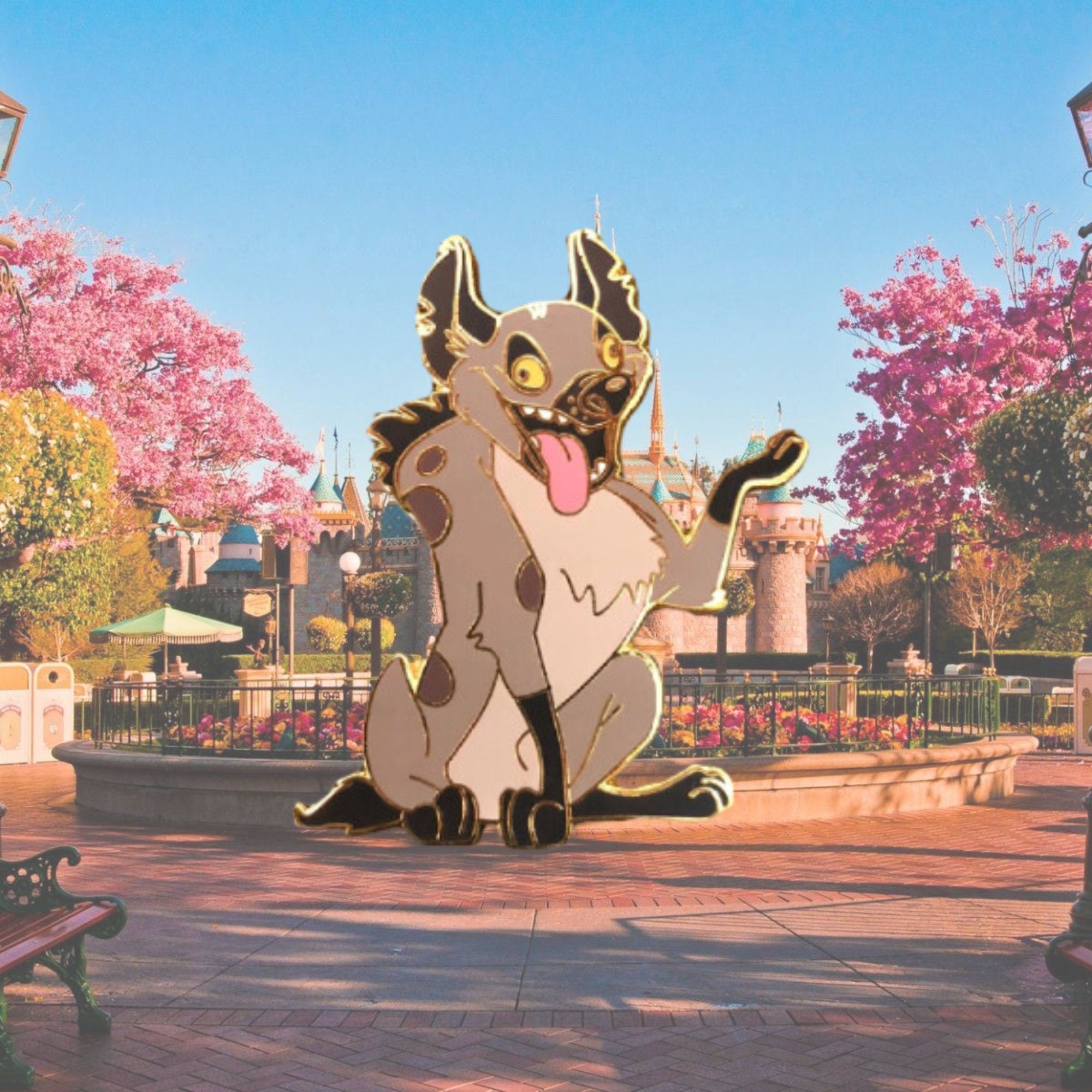 Pin's – Hyène du Roi Lion – Disney Fantasy