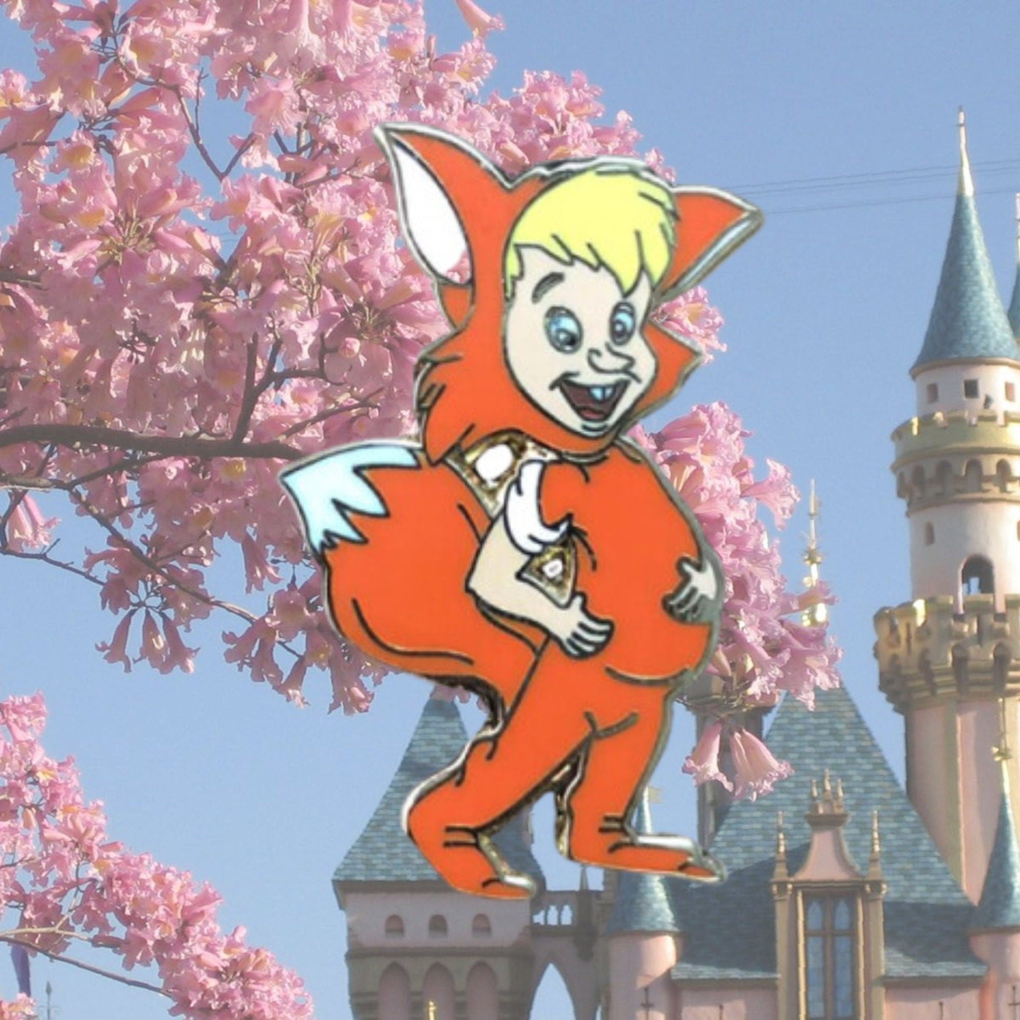 Pin's – Jumeau du film Disney Fantasy « Les Garçons Perdus »