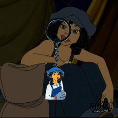 Porte-clés – Audrey Rocio de Coco – Disney Fantasy
