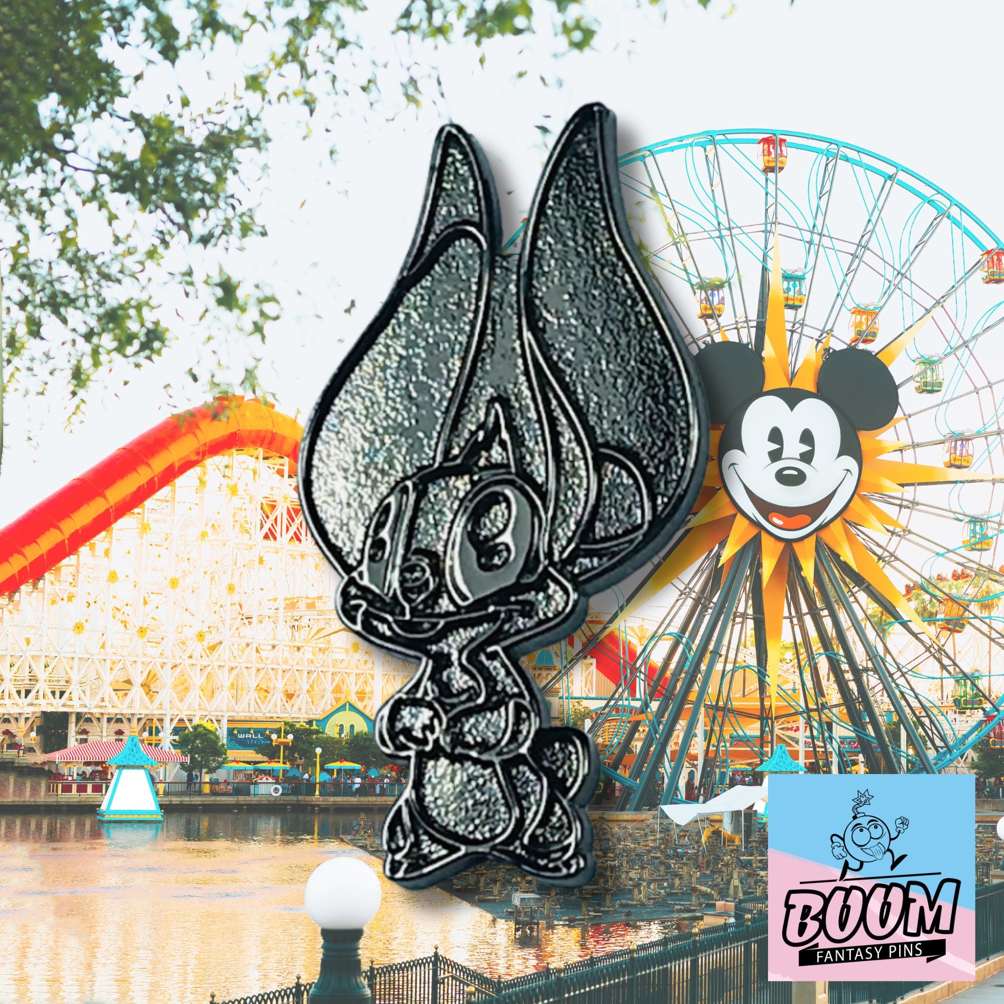 Pin – Houdini Experiment 604 from Lilo & Stitch – Disney Fantasy