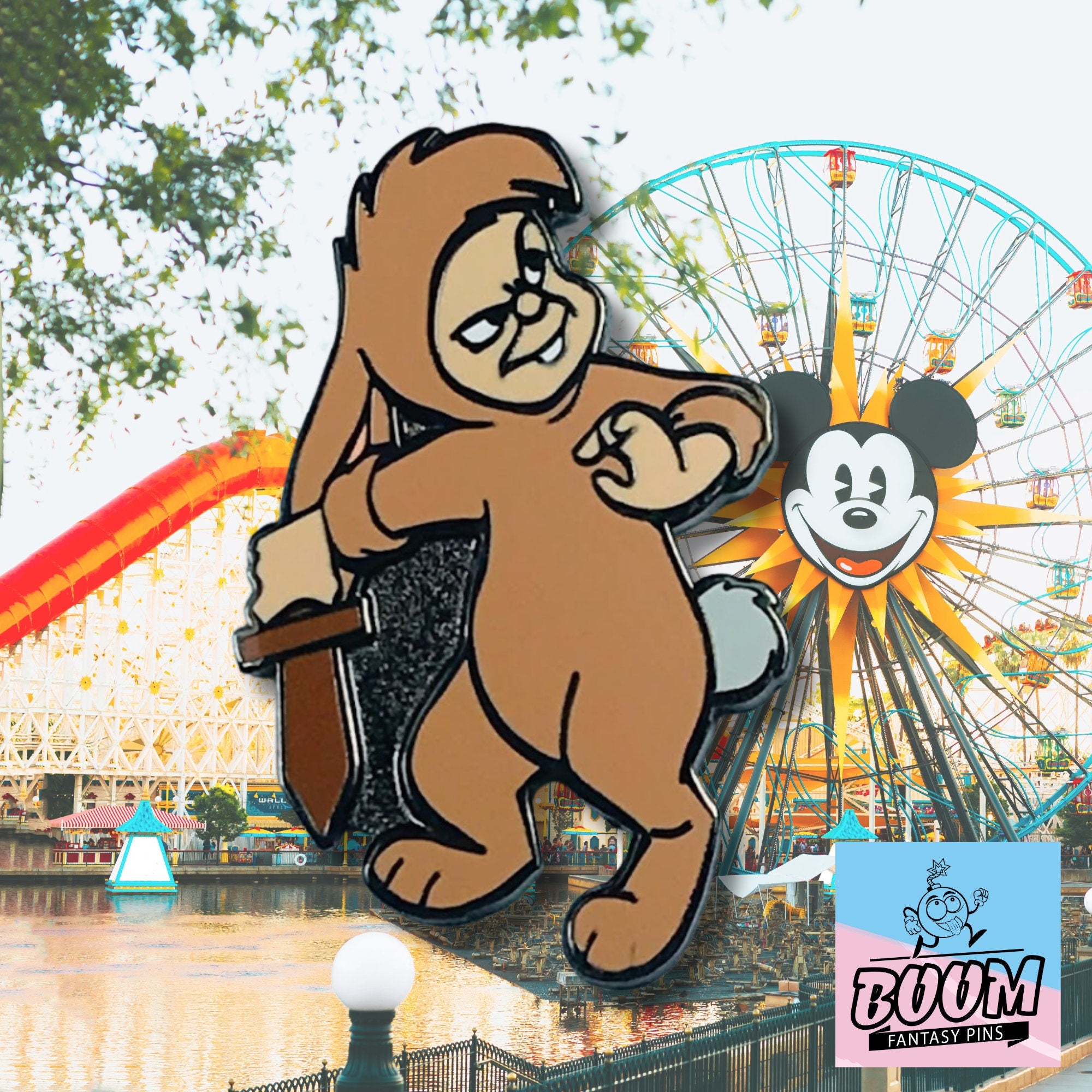 Épingle – Nibs du Garçon Perdu de Peter Pan – Disney Fantasy