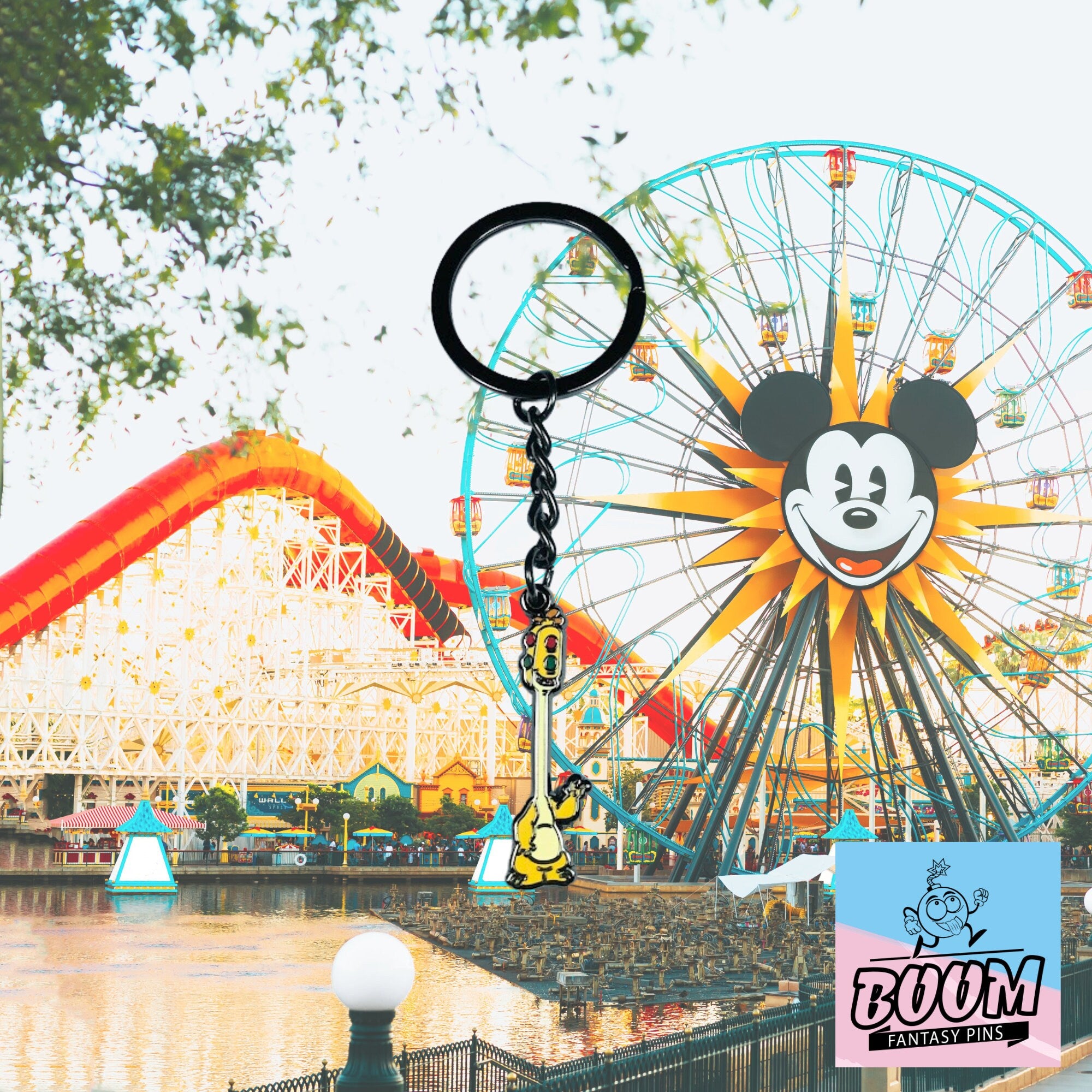 Llavero – Experimento 102 Stopgo de Lilo y Stitch – Disney Fantasy