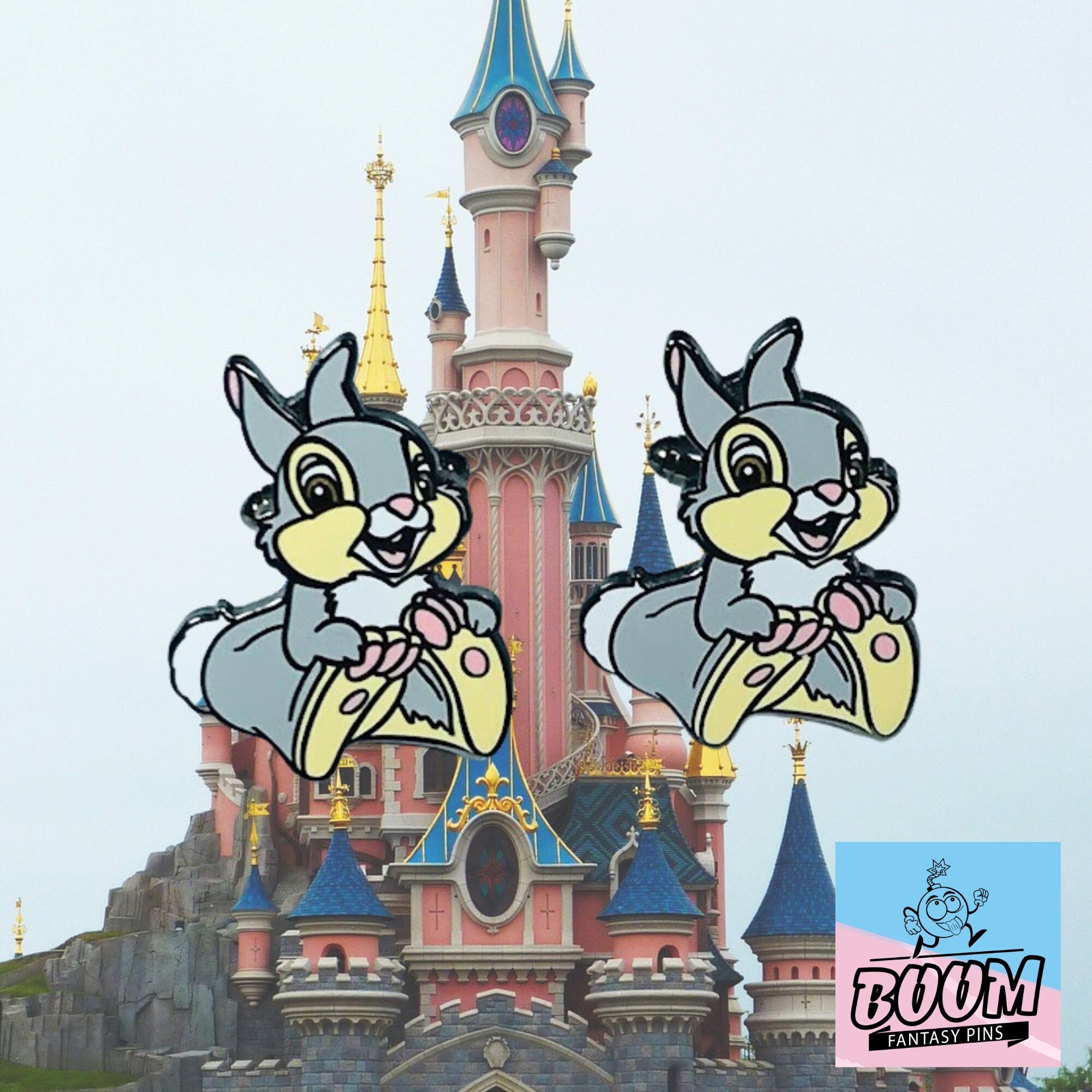 Gemelos – Tambor de Bambi – Disney Fantasy