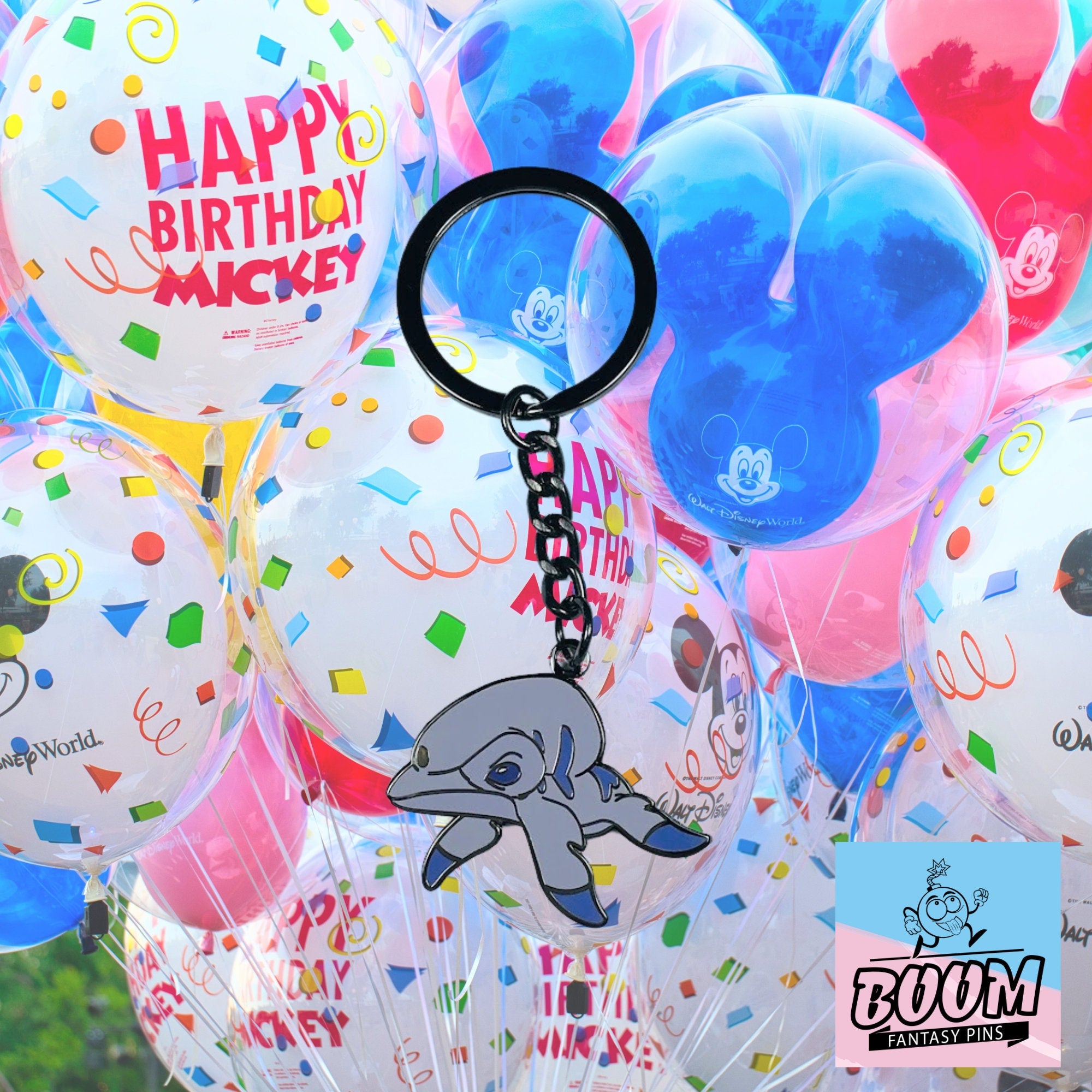 Llavero – Experimento Sombrío 136 de Lilo &amp; Stitch Disney Fantasy