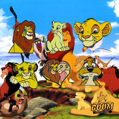 Pin – Kiara Pumba y Simba de El Rey León – Disney Fantasy