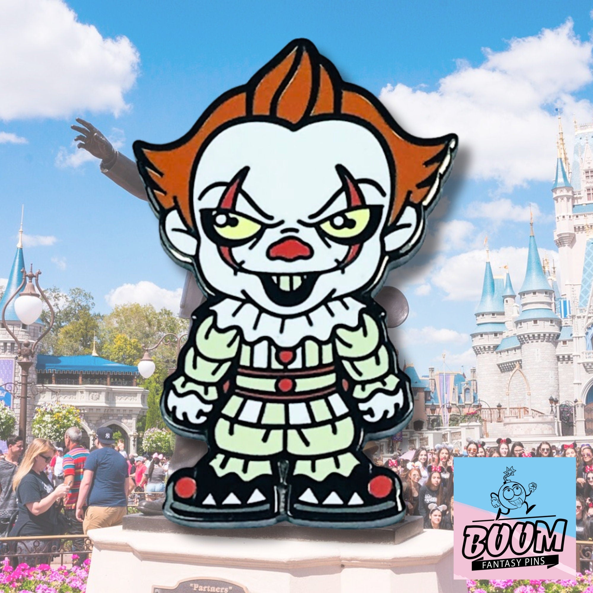 Pin – Pennywise, el payaso bailarín de IT – Franquicia de terror