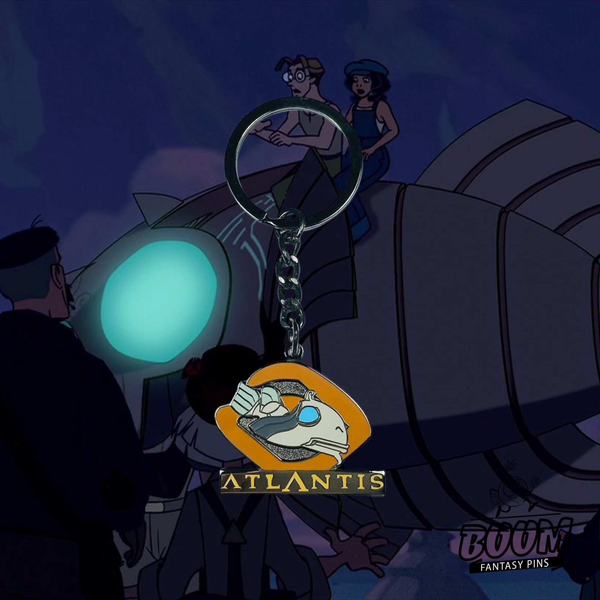 Llavero – Martag de Atlantis: El Imperio Perdido – Disney Fantasy