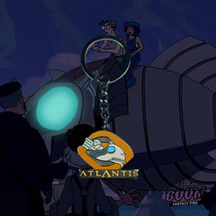 Llavero – Martag de Atlantis: El Imperio Perdido – Disney Fantasy