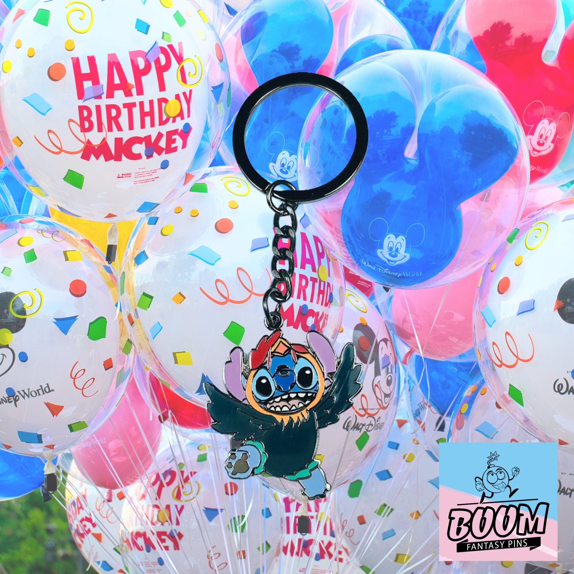 Llavero – Experimento 626 Stitch de Lilo &amp; Stitch – Disney Fantasy