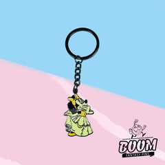 Porte-clés – Minnie Mouse en Belle de La Belle et la Bête – Disney Fantasy