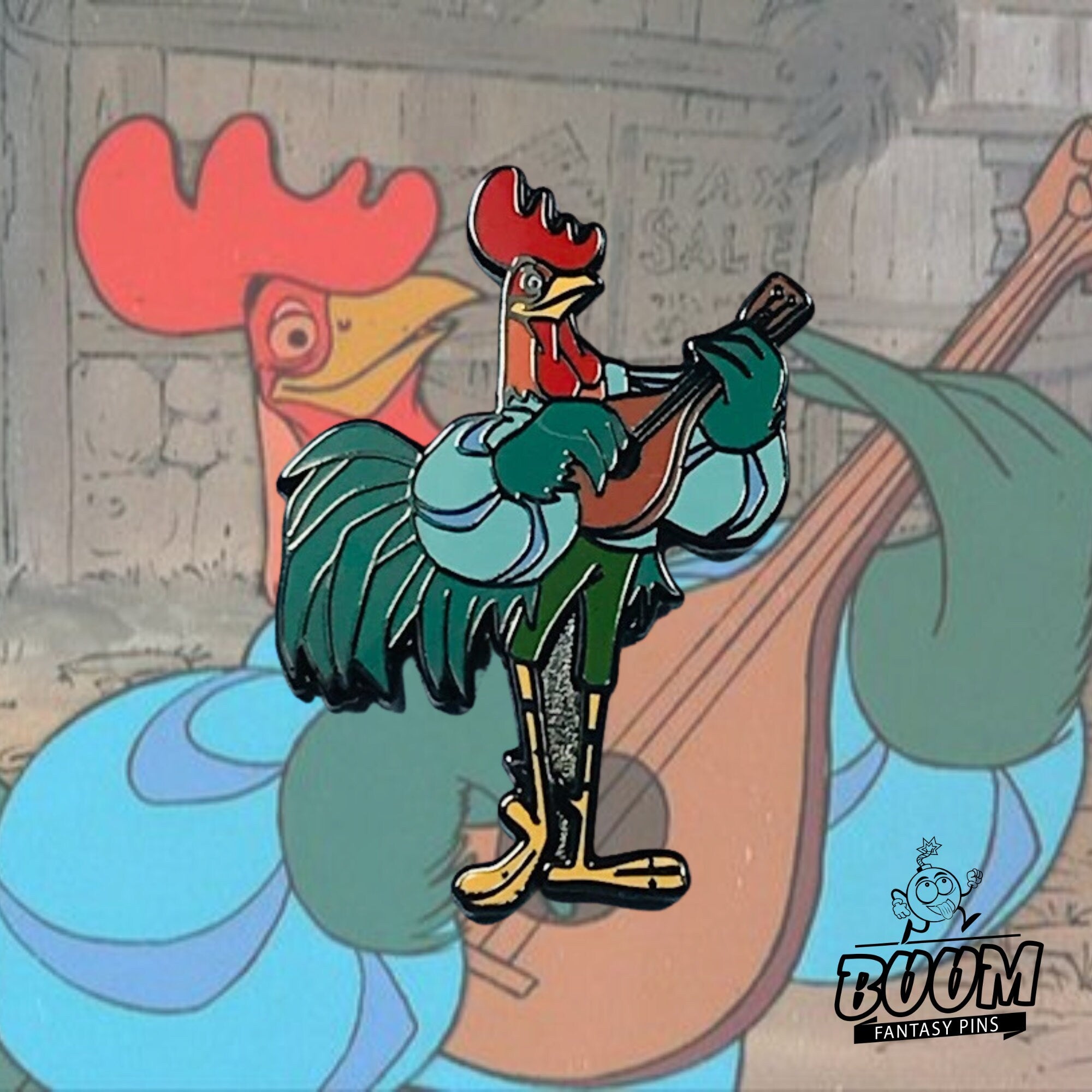 Épingle – Alan et Dale de Robin des Bois – Disney Fantasy