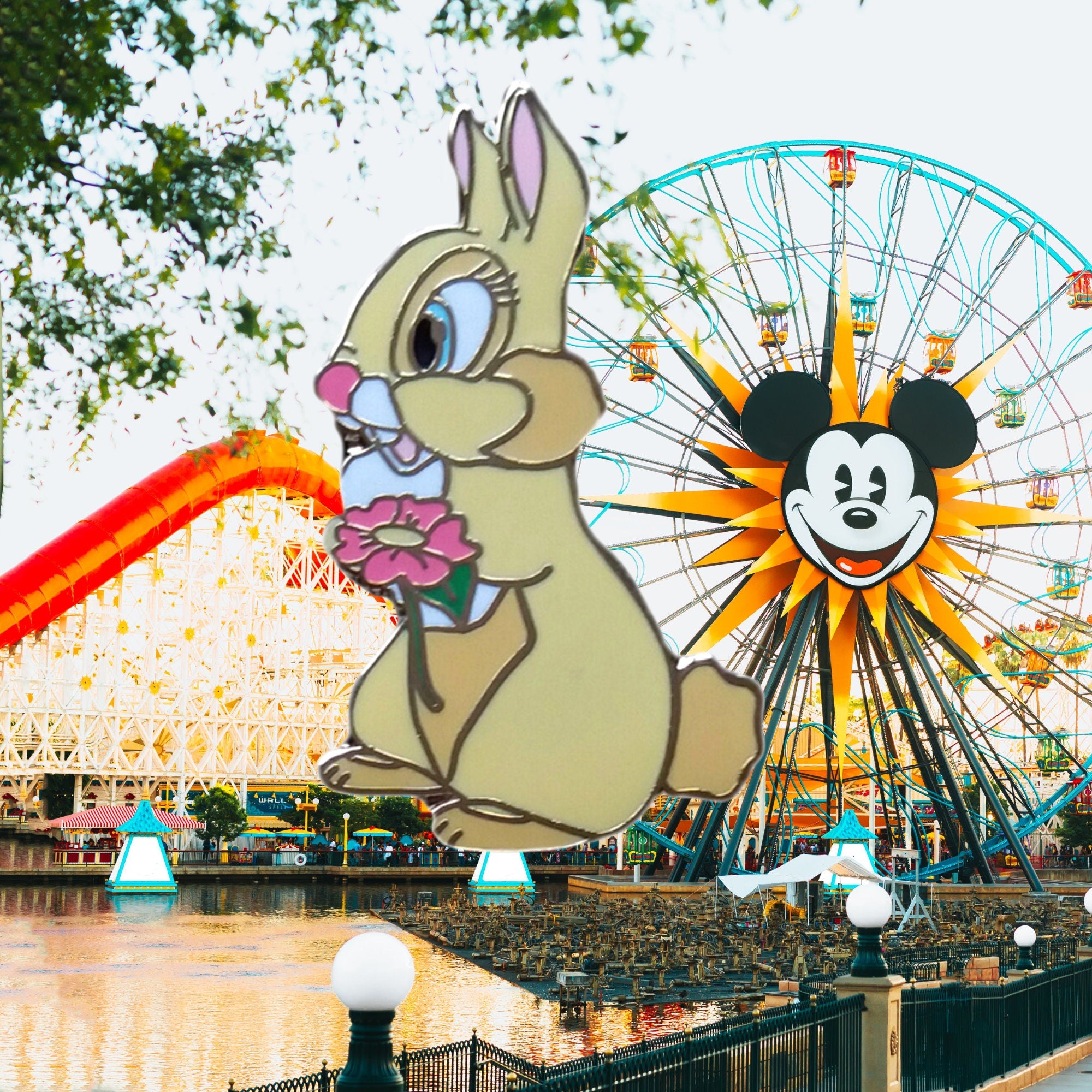 Pin's – Panpan de Bambi – Disney Fantasy