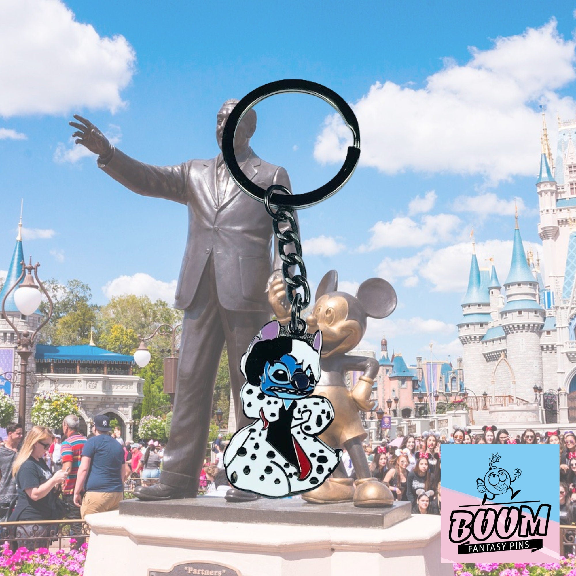 Llavero – Experimento 626 Stitch de Lilo &amp; Stitch – Disney Fantasy