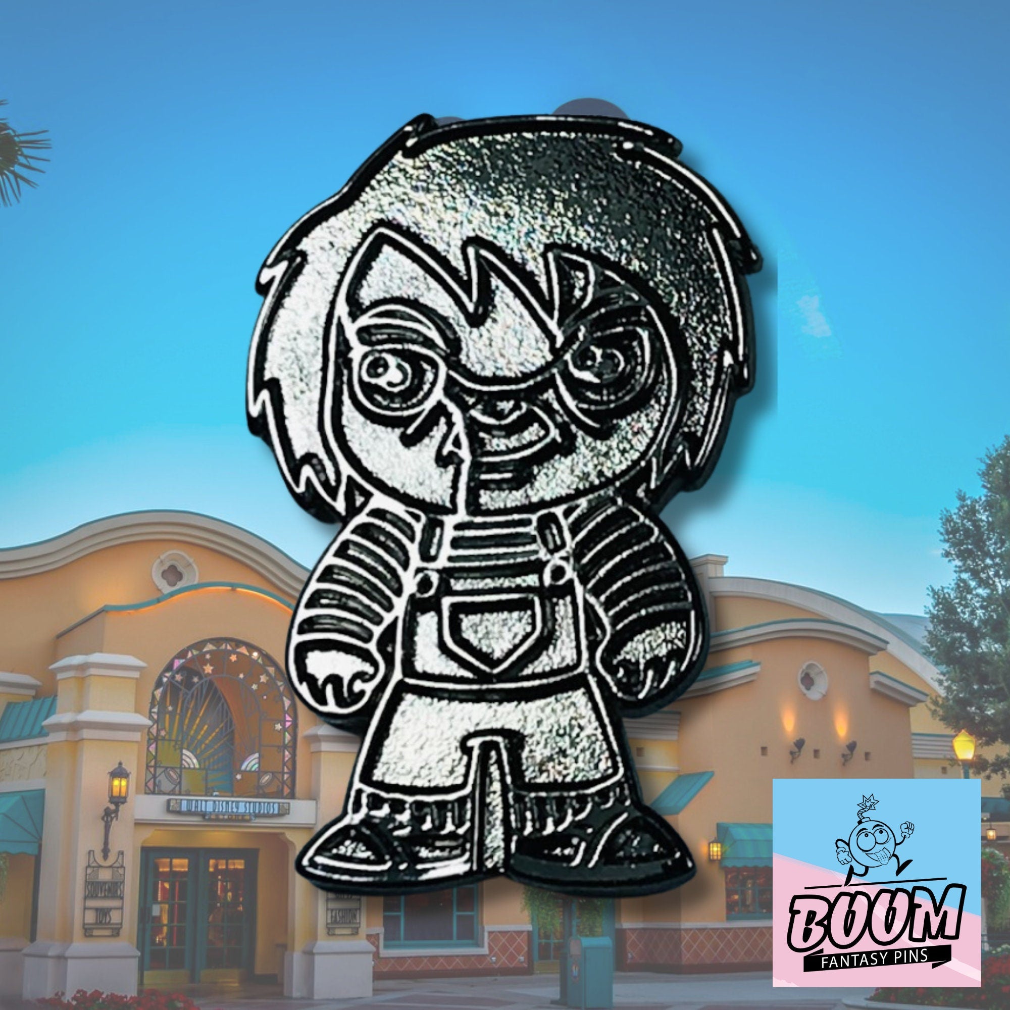 Pin – Chucky from Child's Play – Child's Play Franchise