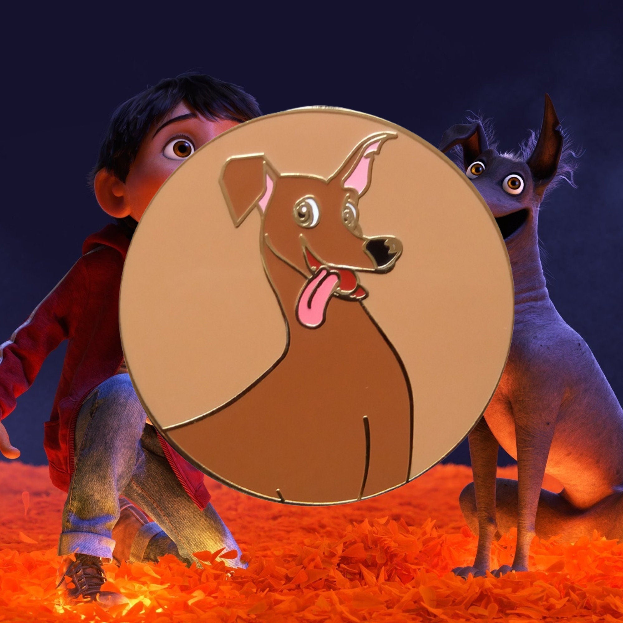 Pin – Dante de Coco – Fantasía Disney