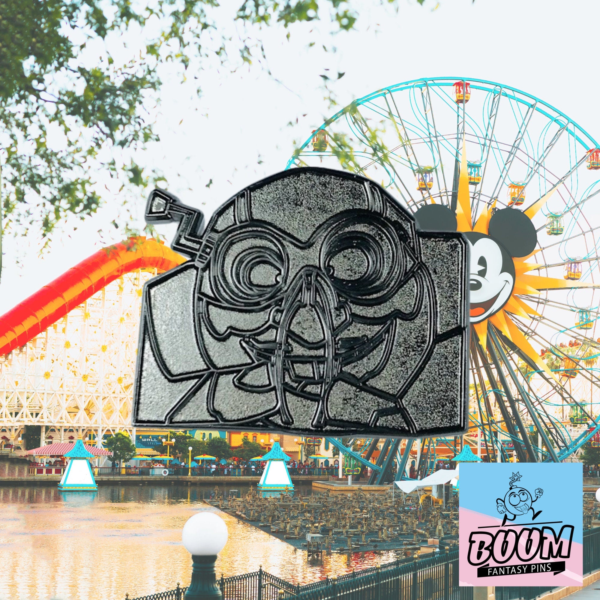 Pin de Gaetan Molière de Atlantis: El Imperio Perdido – Disney Fantasy