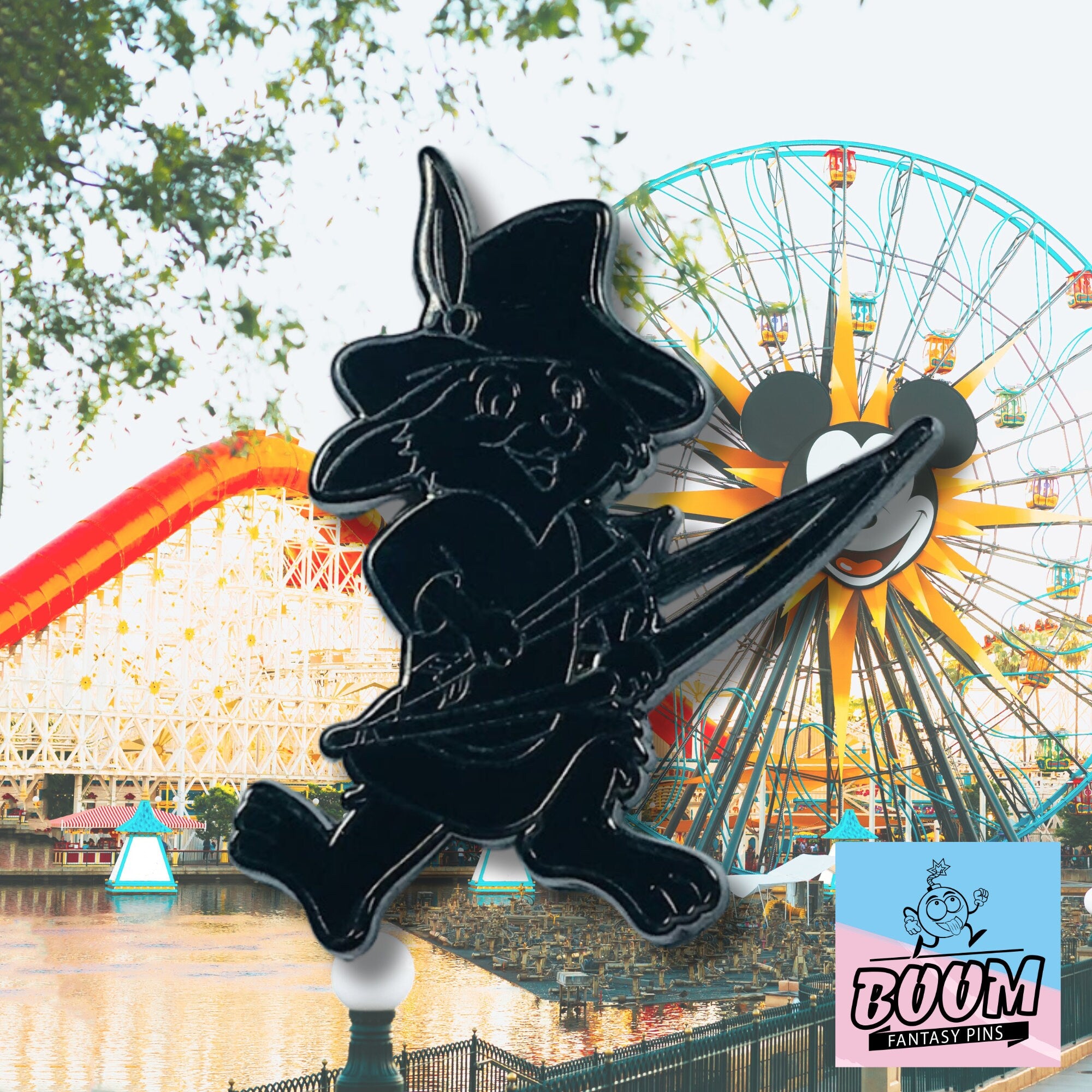 Pin – Skippy Rabbit de Robin Hood – Fantasía Disney