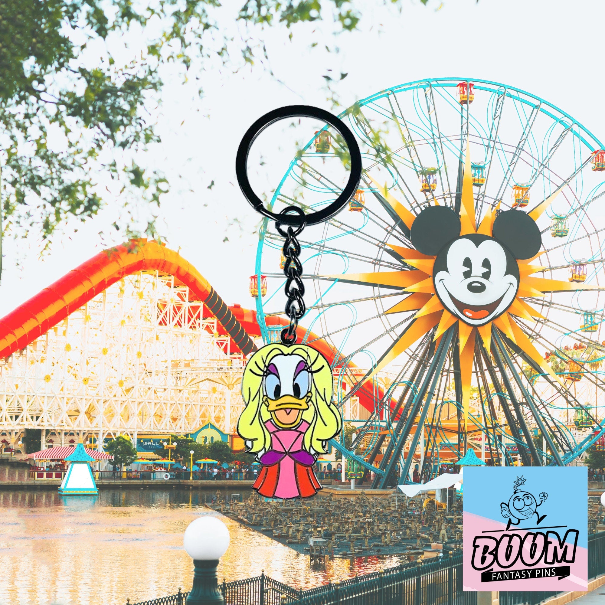 Llavero – Daisy Duck de Mr. Duck Steps Out – Disney Fantasy