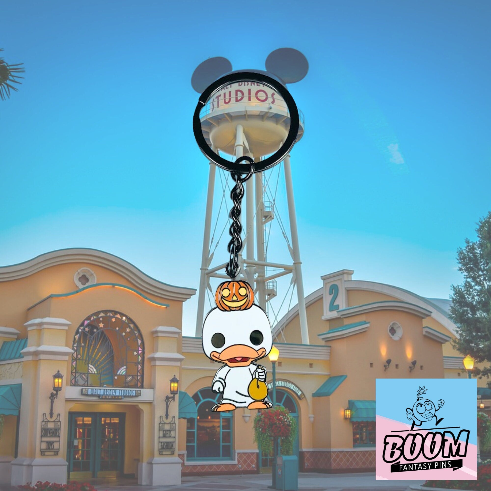 Llavero – Pato Louie de DuckTales – Disney Fantasy