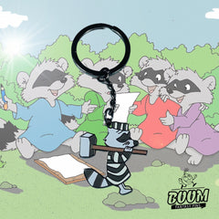 Porte-clés – Raton laveur récurrent de Robin des Bois – Disney Fantasy