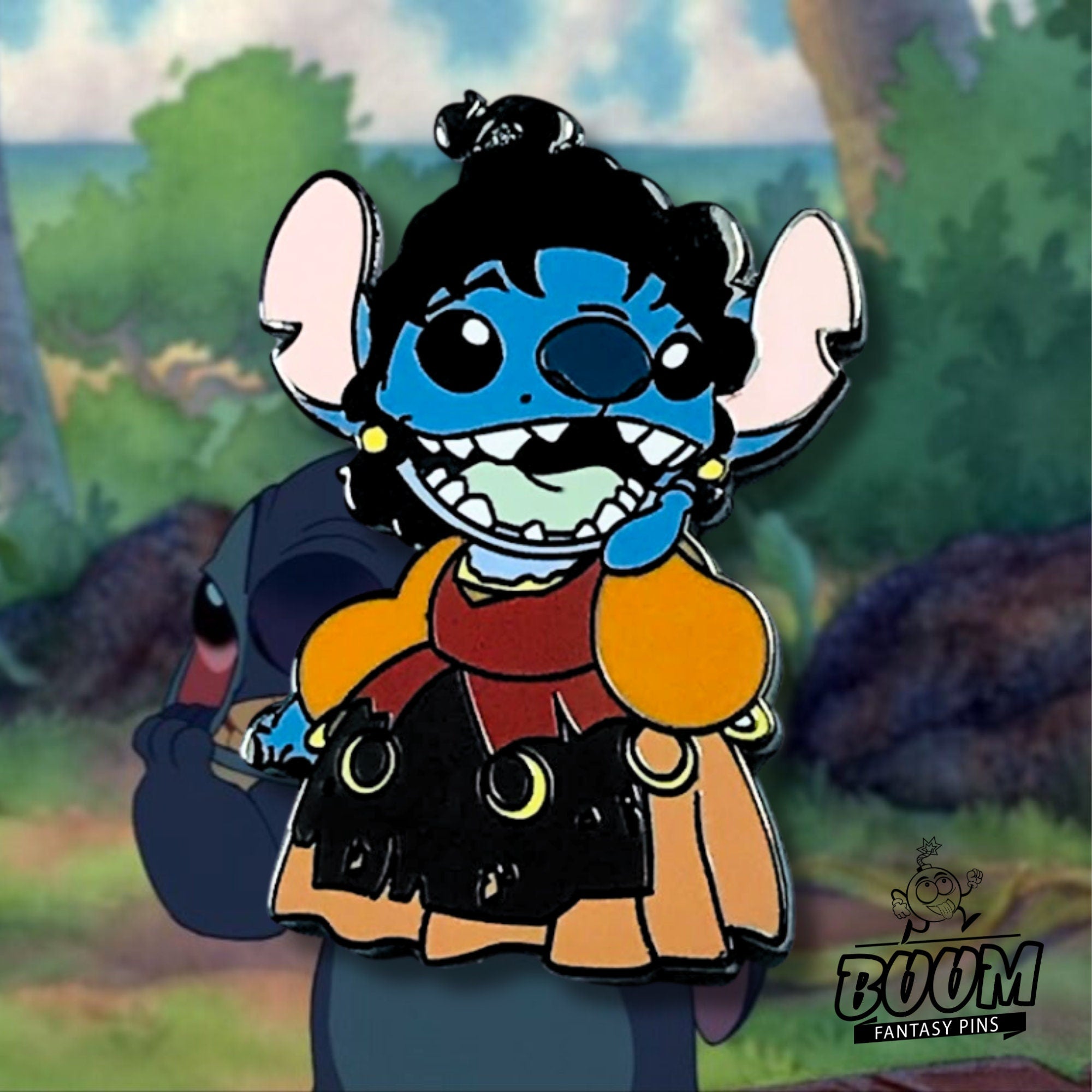 Pin – Stitch como Mary Sanderson de Hocus Pocus – Disney Fantasy