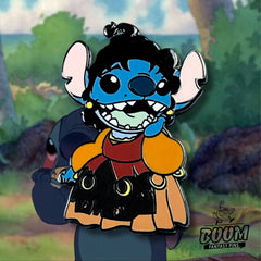 Pin – Stitch como Mary Sanderson de Hocus Pocus – Disney Fantasy