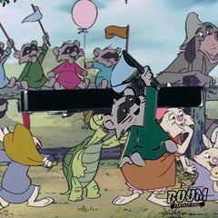 Pinza de corbata – Mapache de bandera azul de Robin Hood – Disney Fantasy