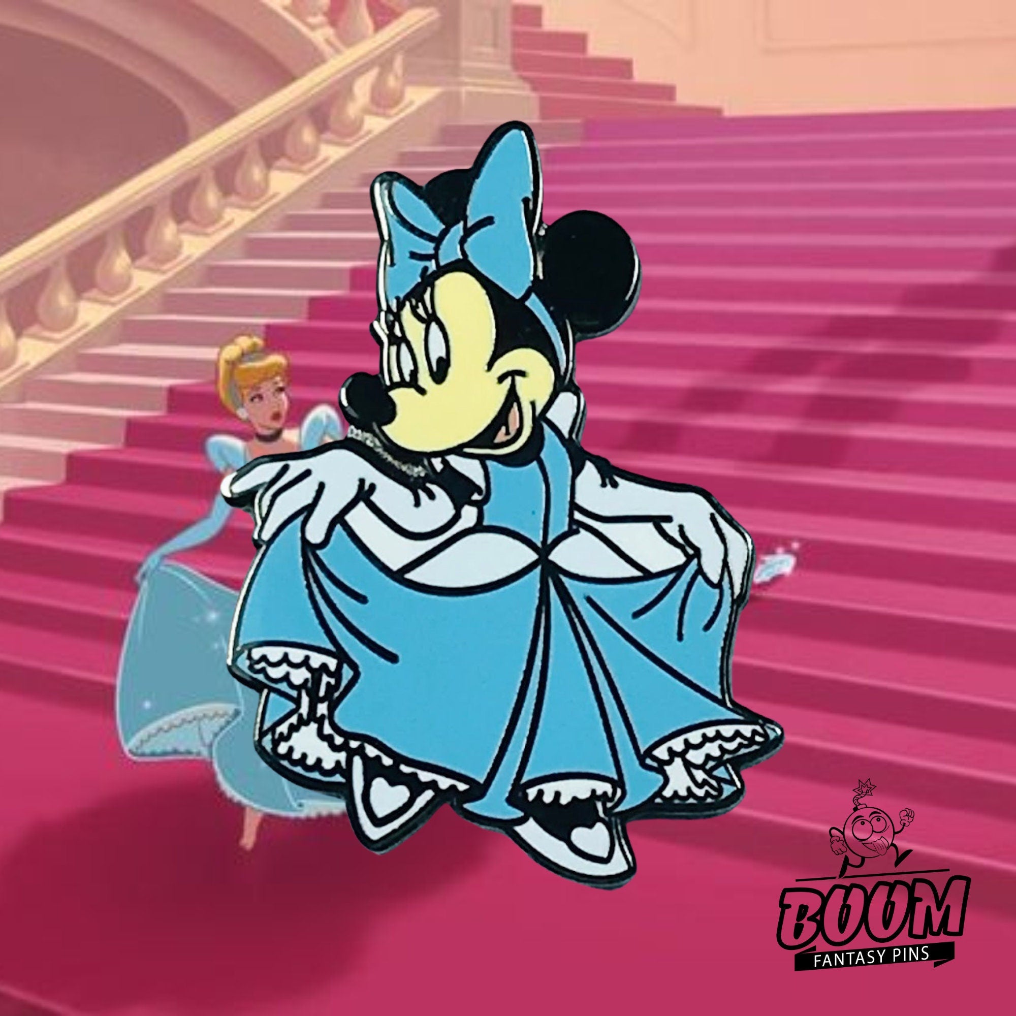 Pin – Minnie Mouse como Cenicienta de Cenicienta – Disney Fantasy