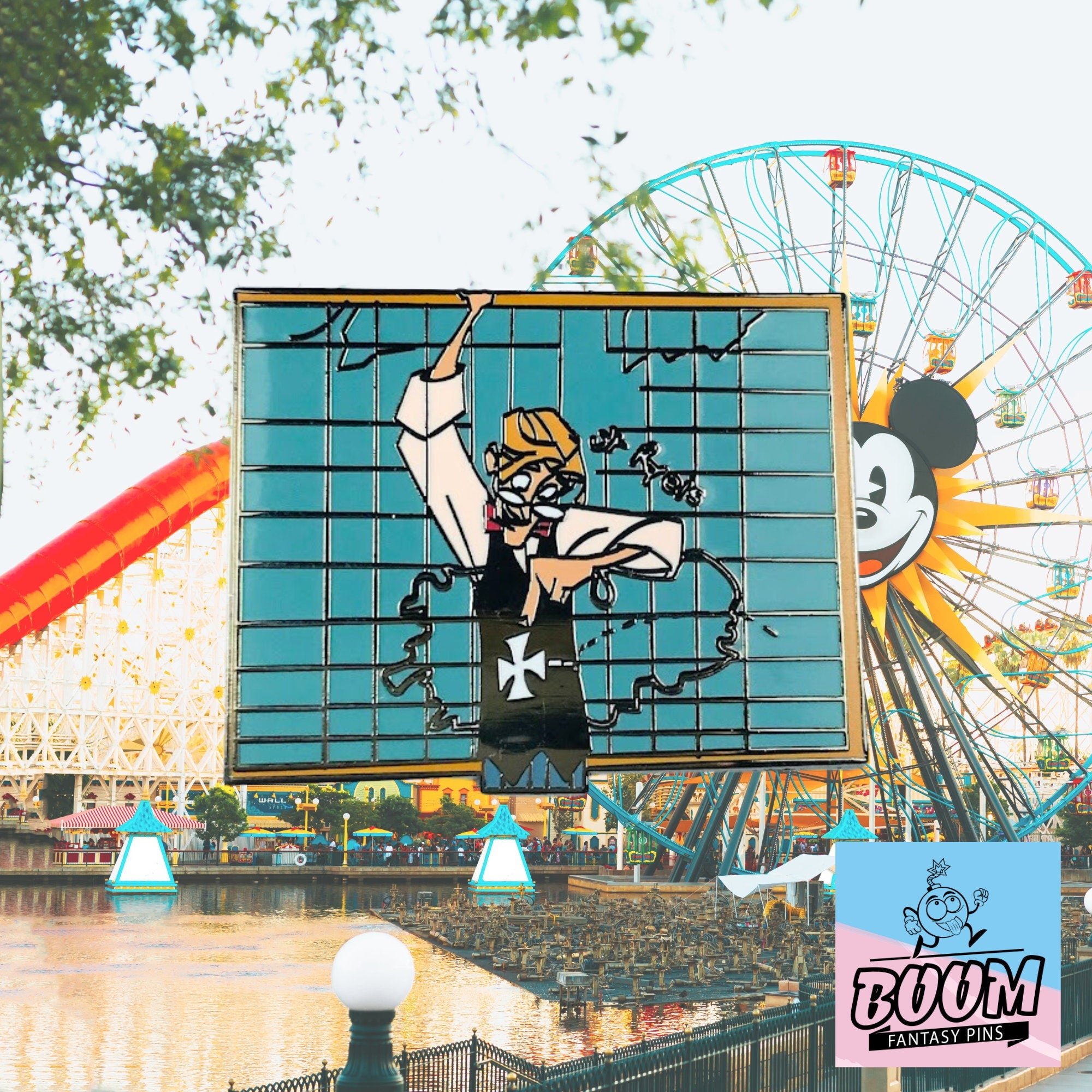 Pin – Milo James Thatch from Atlantis The Lost Empire – Disney Fantasy