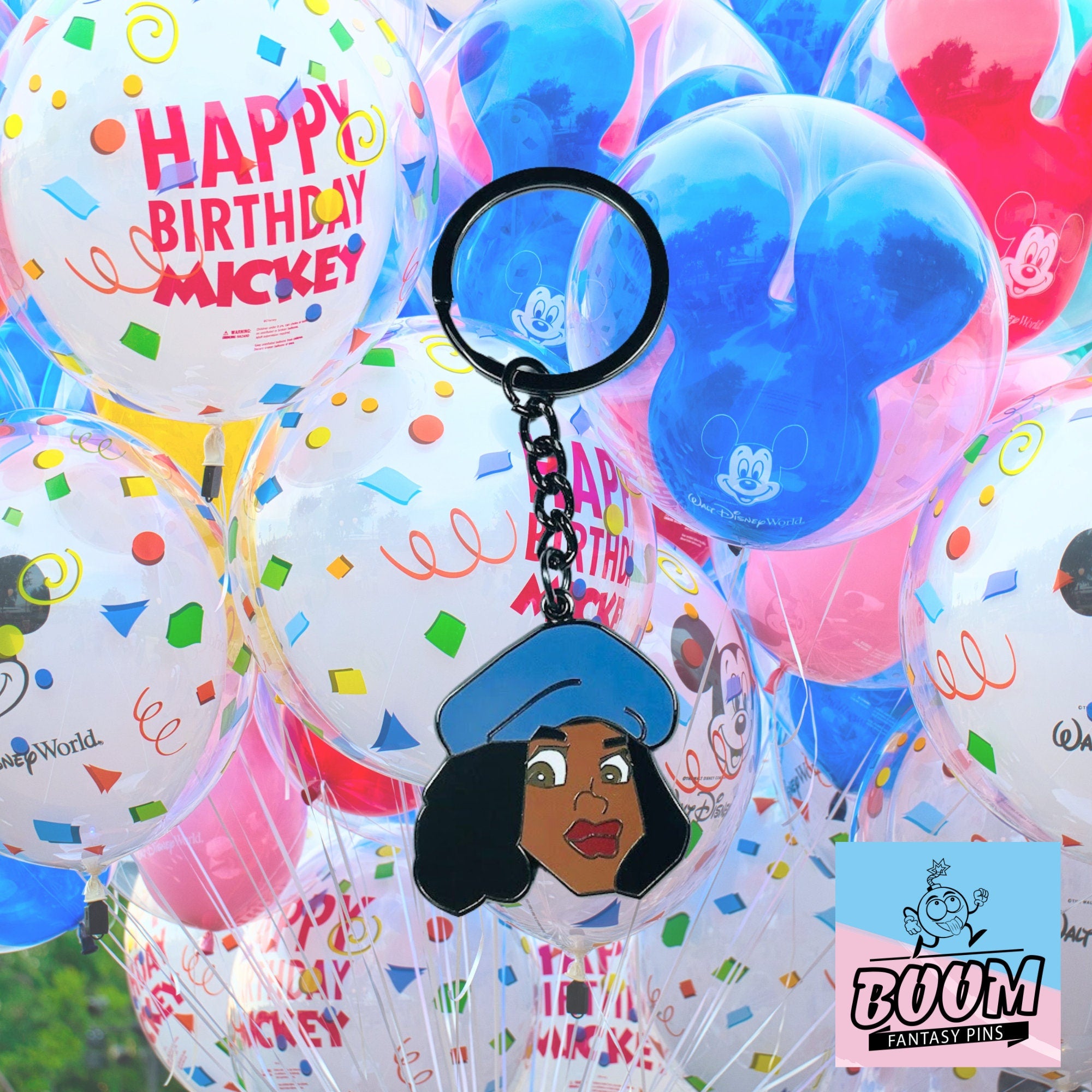 Llavero – Audrey de Atlantis: El Imperio Perdido – Disney Fantasy