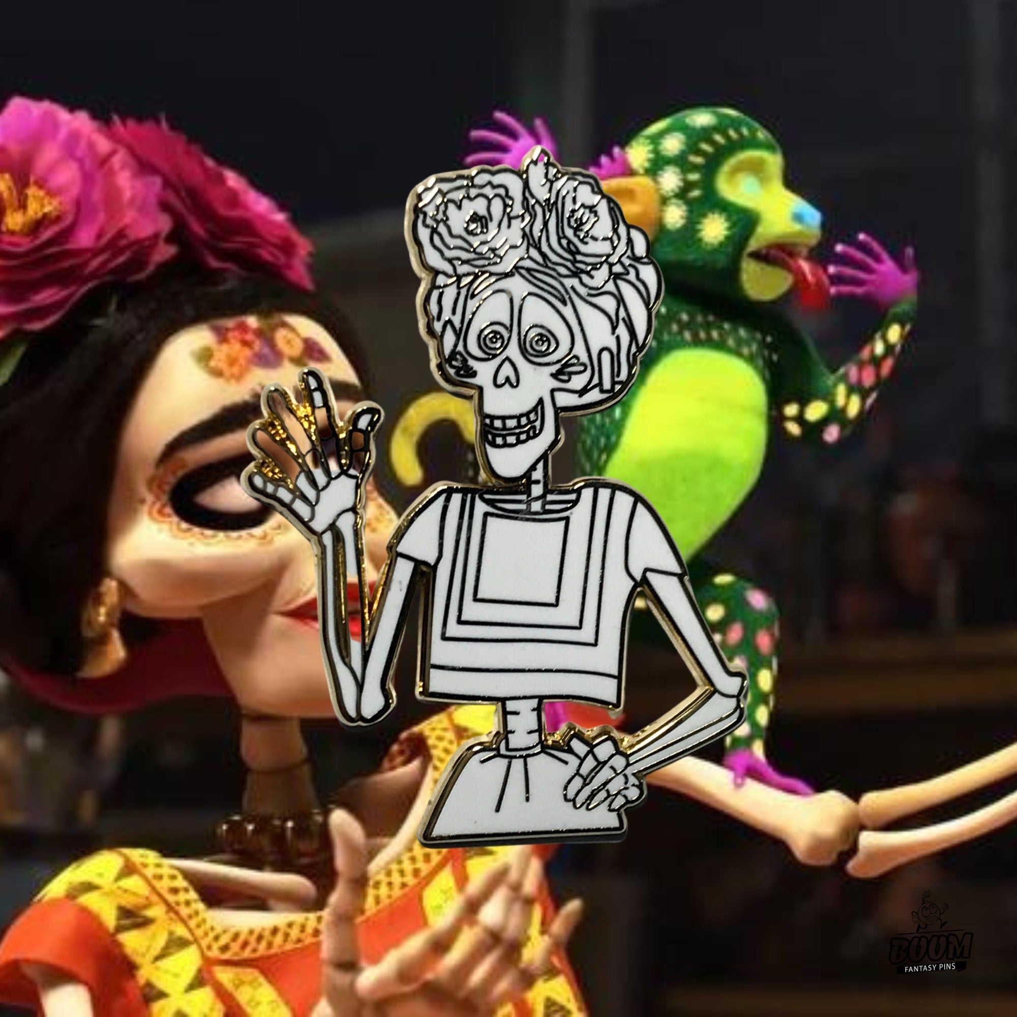 Pin's – Héctor de Coco – Disney Fantasy