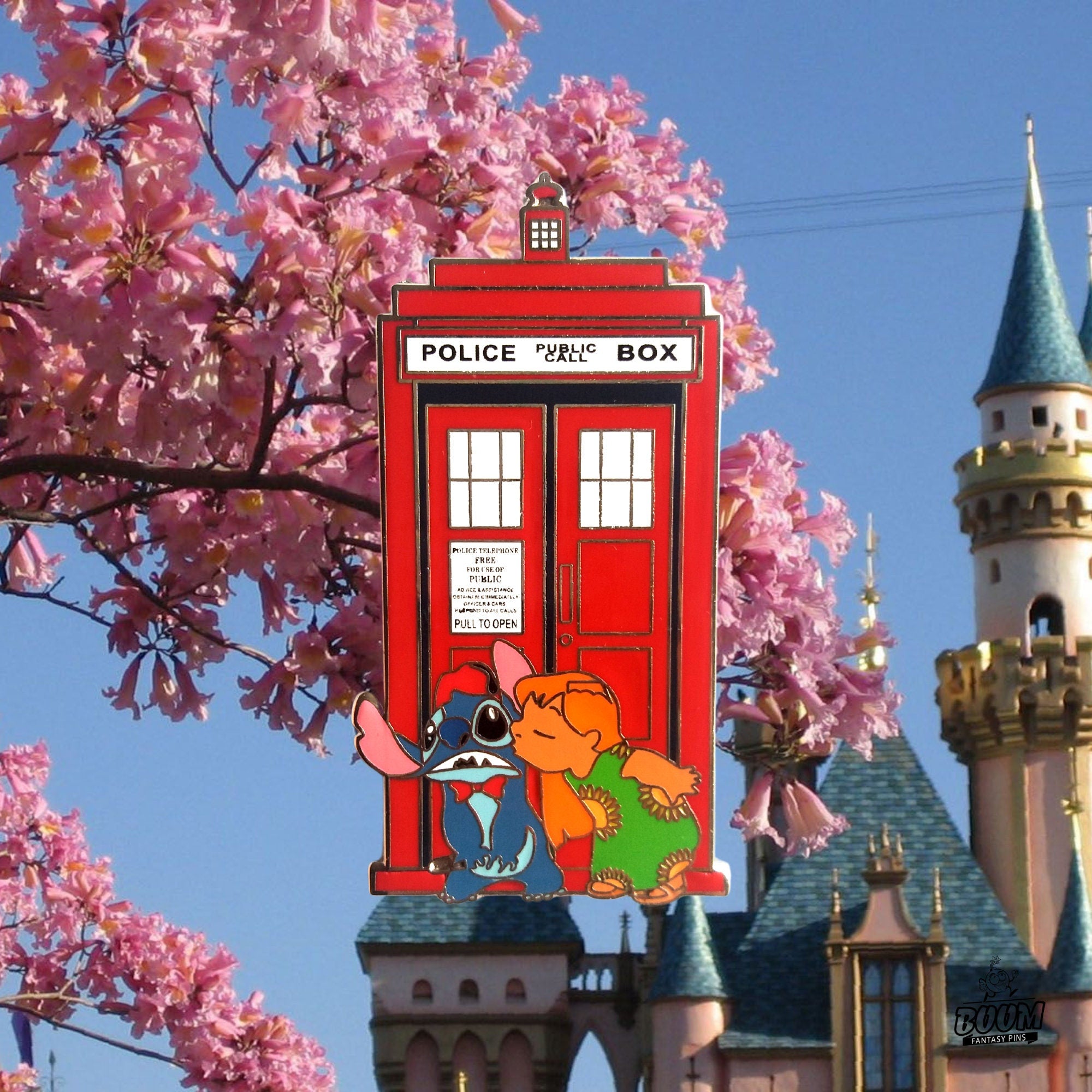 Pin – Stitch de Lilo y Stitch – Disney Fantasy