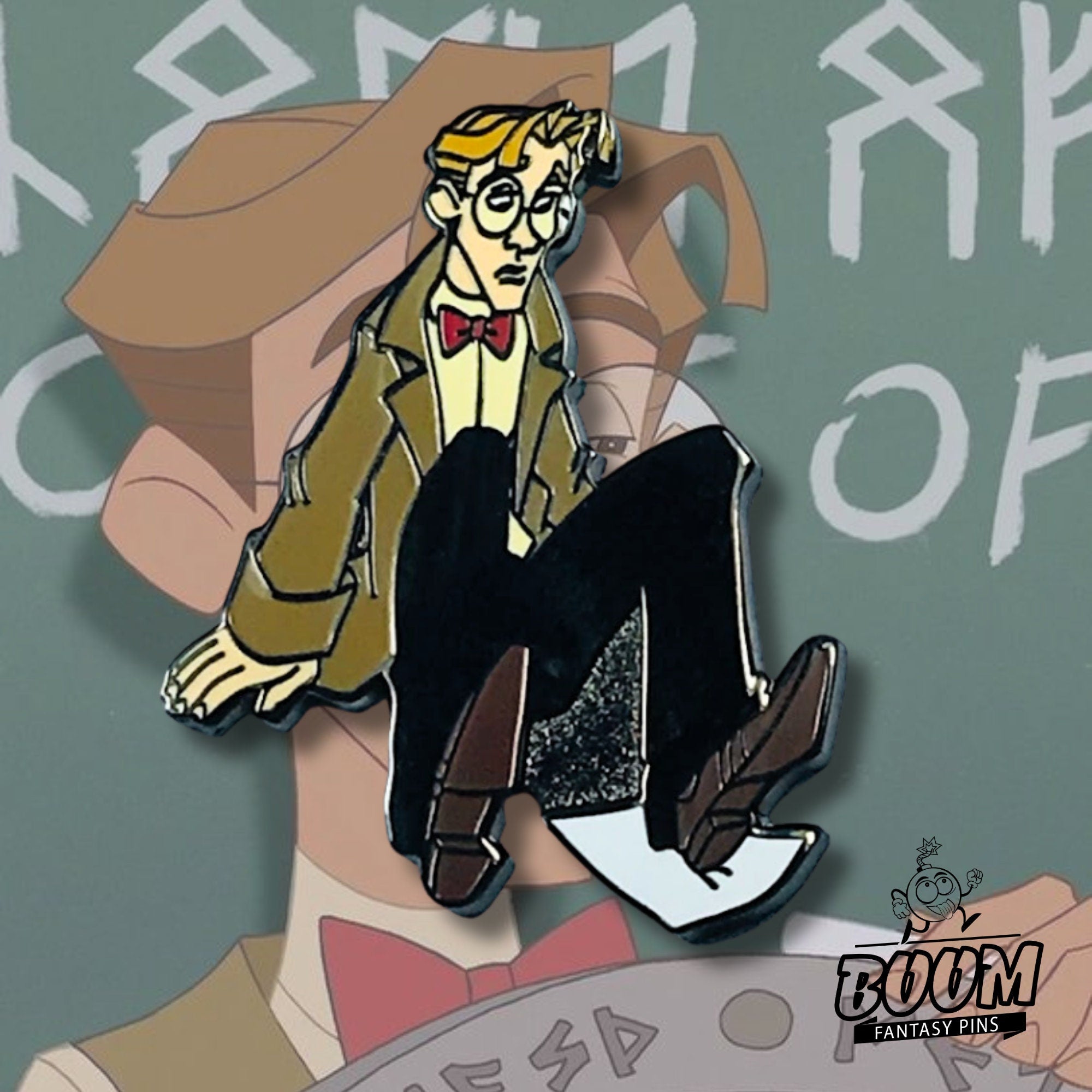 Pin – Milo James Thatch from Atlantis The Lost Empire – Disney Fantasy