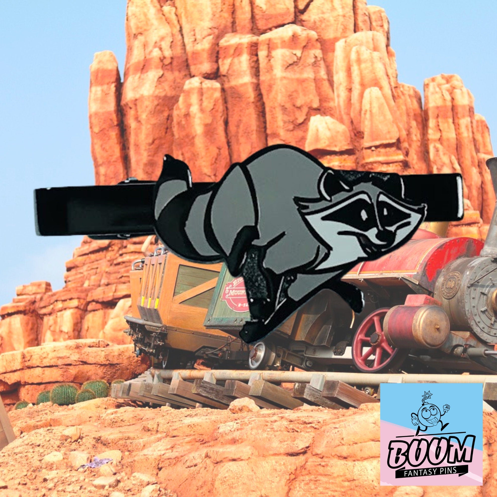 Pince à cravate – Meeko de Pocahontas – Disney Fantasy