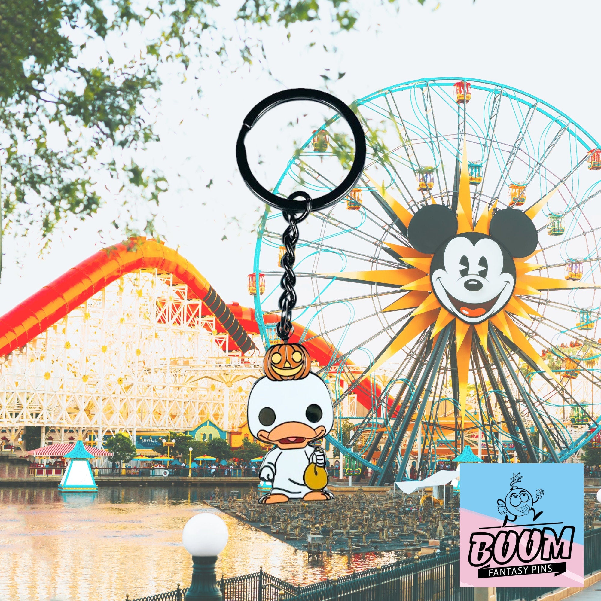 Llavero – Pato Louie de DuckTales – Disney Fantasy