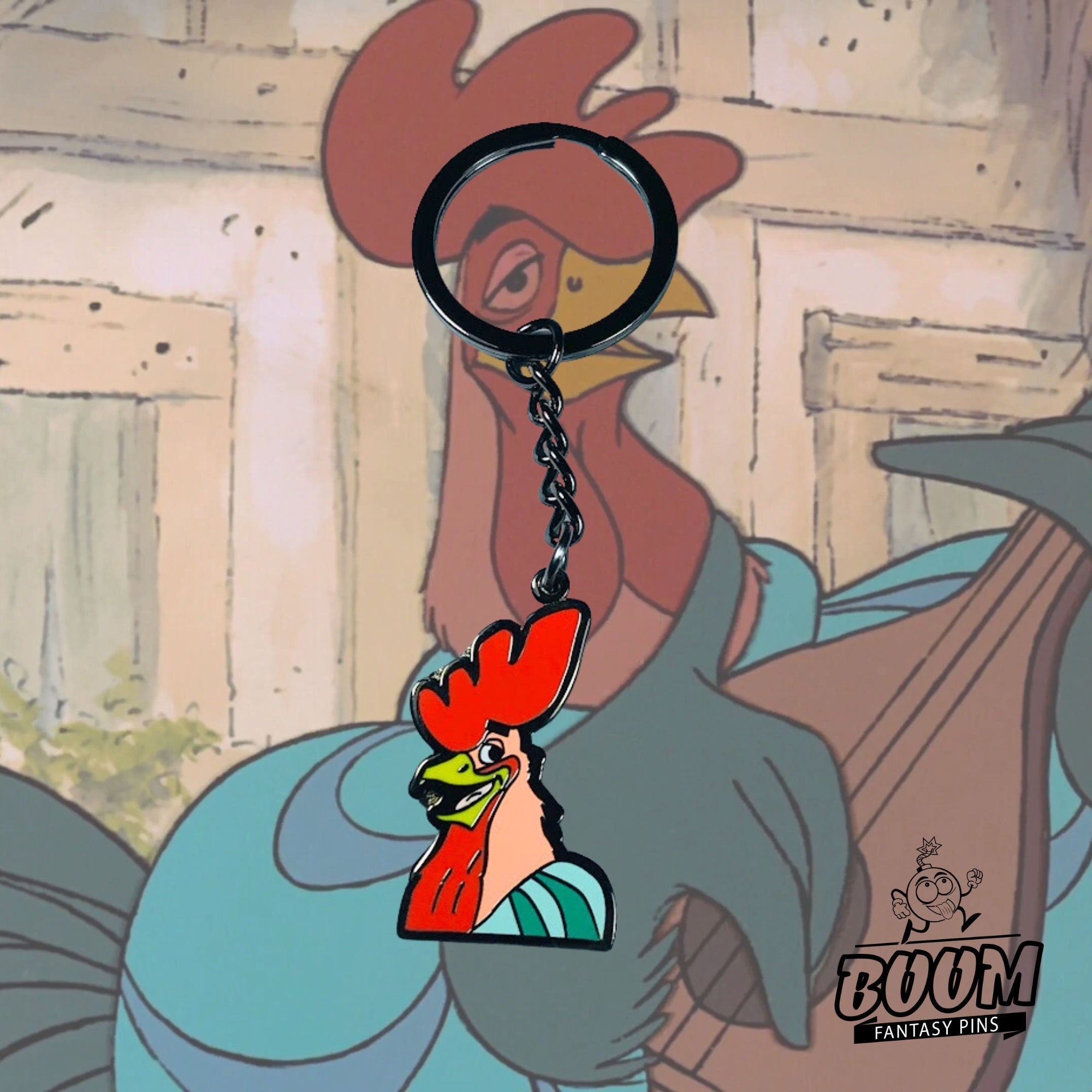 Llavero – Alan-a-Dale de Robin Hood – Disney Fantasy