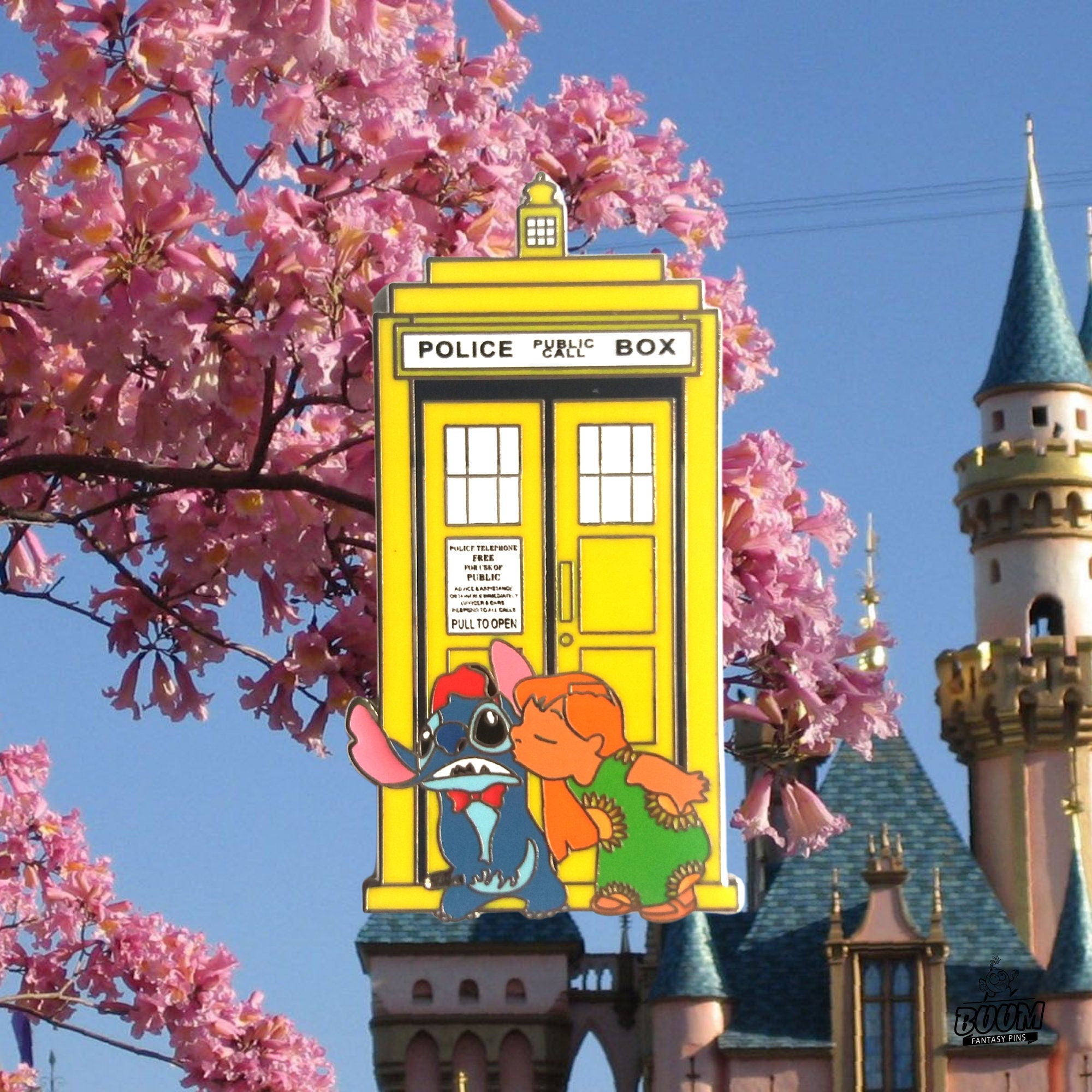 Pin – Stitch de Lilo &amp; Stitch – Disney Fantasy