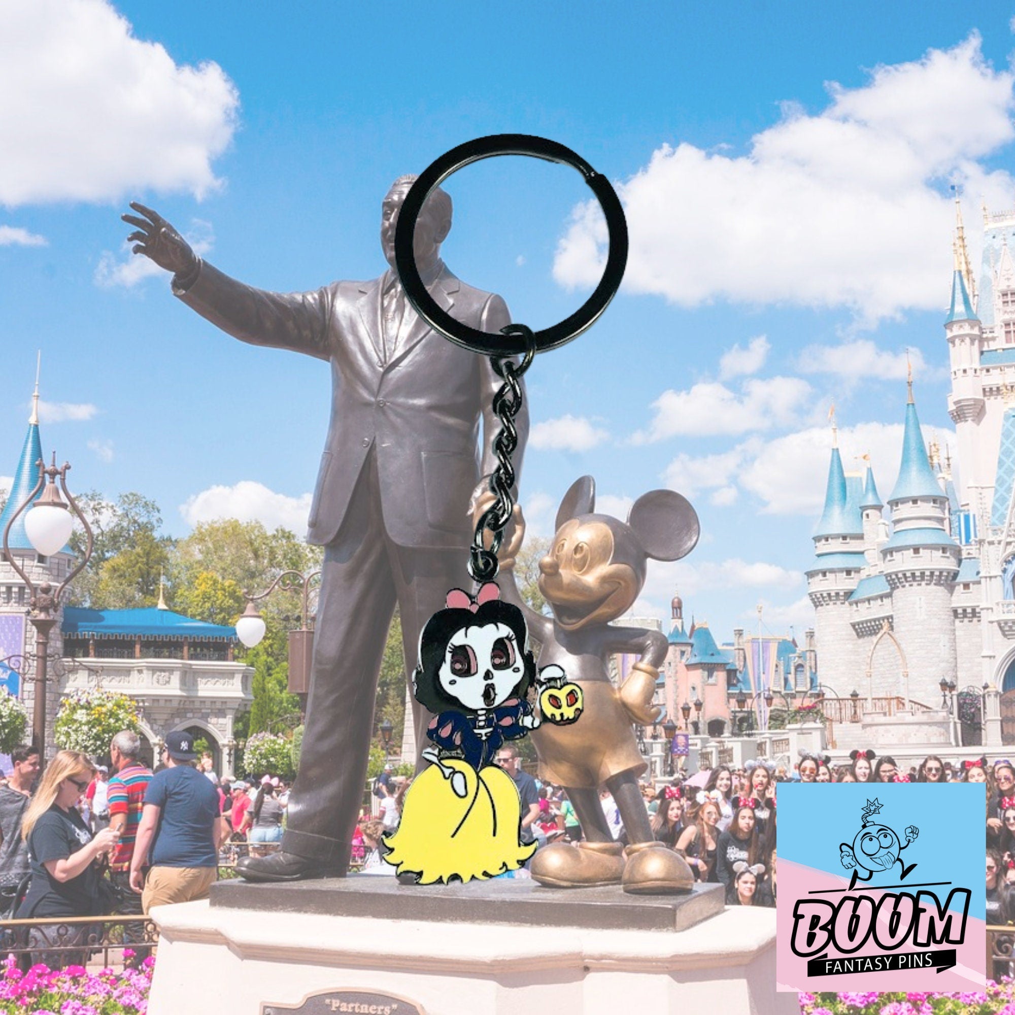 Llavero – Blancanieves de Blancanieves y los siete enanitos – Disney Fantasy