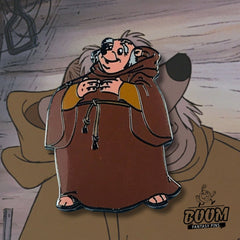 Pin – Fraile Tuck de Robin Hood – Disney Fantasy