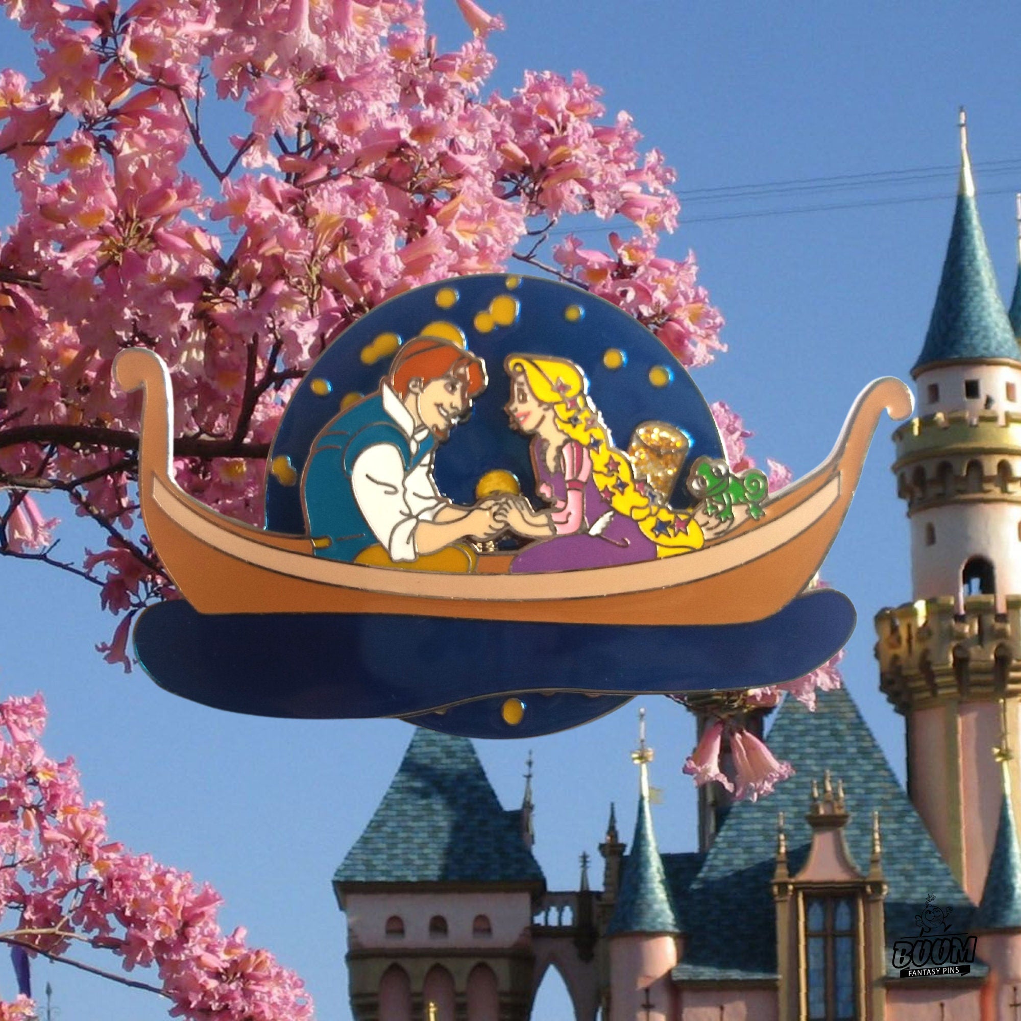 Pin – Rapunzel y Flynn Rider de Enredados – Disney Fantasy