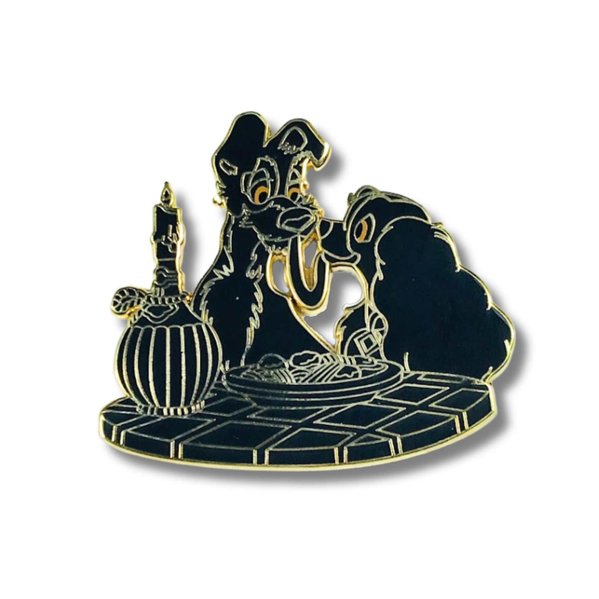 Pin – Lady and Tramp from Lady and the Tramp – Disney Fantasy